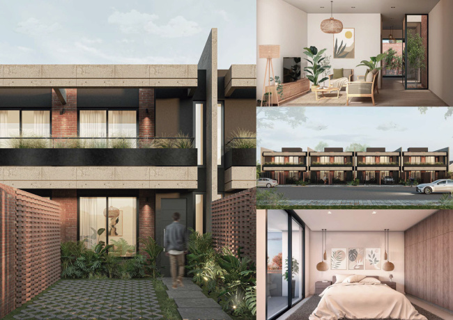 9 de Julio y Almirante Brown, Merlo, Merlo, 2 Habitaciones Habitaciones, ,2 BathroomsBathrooms,Duplex,En Venta,Boho House,9 de Julio y Almirante Brown,1319