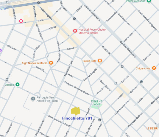 Finochietto 781 y centenario, Merlo, San Antonio de Padua, 1 Dormitorio Habitaciones, ,1 BañoBathrooms,Departamento,Alquiler,Finochietto 781 y centenario,1379