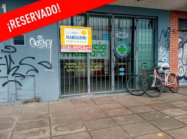25 de Mayo, Merlo, San Antonio de Padua, ,1 BañoBathrooms,Local,Alquiler,25 de Mayo,1382