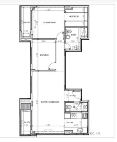 Chiclana 1151, Merlo, San Antonio de Padua, 2 Habitaciones Habitaciones, ,2 BathroomsBathrooms,Departamento,En Venta,CHIC 51,Chiclana 1151,2,1388