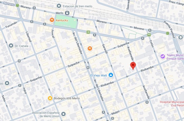 Avellaneda 606, Merlo, Merlo, 2 Habitaciones Habitaciones, ,2 BathroomsBathrooms,Departamento,En Venta,A606,Avellaneda 606,1,1389